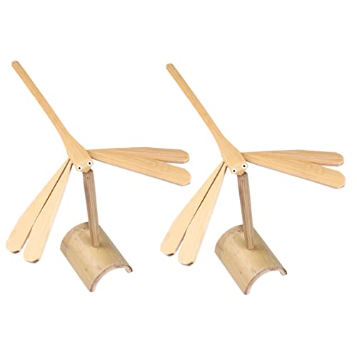 BESPORTBLE 2Stücke Bambus Libelle Kreatives Balance Für Pädagogisches Modell Geschicklichkeit Und Kreativität Für Spielzwecke BESPORTBLE 2Stücke Bambus Libelle Kreatives Balance Für Pädagogisches Modell Geschicklichkeit Und Kreativität Für Spielzwecke von BESPORTBLE