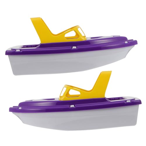 BESPORTBLE 2Stücke Boot Spielzeugset Kunststoff Yacht Für Strand Und Pool Badespielzeug Für Kleinkinder Von Jahren Für Wasser Spaß Im Freien von BESPORTBLE