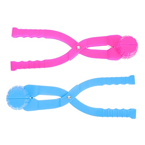 BESPORTBLE 2Stücke Clip Für Winter Für Schneeballschlachten Schneeballzange Für Kreatives Im Farben Zufällig BESPORTBLE 2Stücke Clip Für Winter Für Schneeballschlachten Schneeballzange Für Kreatives Im Farben Zufällig von BESPORTBLE