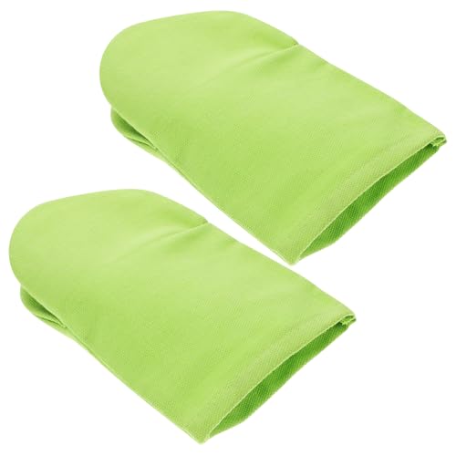 BESPORTBLE 2Stücke DIY Handpuppen Aus Canvas Für Unvollendete Handpuppe Mit Offenem Mund Schnabel Für Kreative Bastelprojekte Und Rollenspiele von BESPORTBLE