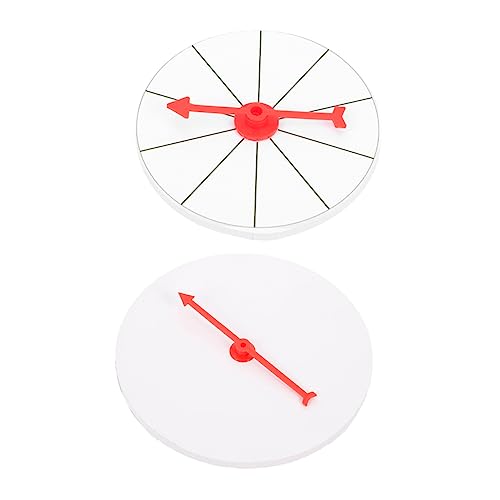 BESPORTBLE 2Stücke DIY Lotterierad Spieltisch Drehrad Preisrad Für Partys Und Spiele Für Gewinnspiele Und Verlosungen BESPORTBLE 2Stücke DIY Lotterierad Spieltisch Drehrad Preisrad Für Partys Und Spiele Für Gewinnspiele Und Verlosungen von BESPORTBLE