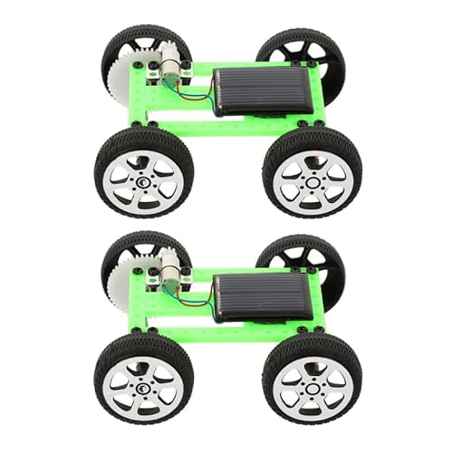 2StüCke DIY Solar Auto Bausatz FüR Kinder Wissenschaftsprojekte Und Stem LernaktivitäTen, Kreative Technikprojekte, Solar Spielzeugautos, GrüN 2StüCke DIY Solar Auto Bausatz FüR Kinder Wissenschaftsprojekte Und Stem LernaktivitäTen, Kreative Technikprojekte, Solar Spielzeugautos, GrüN von BESPORTBLE