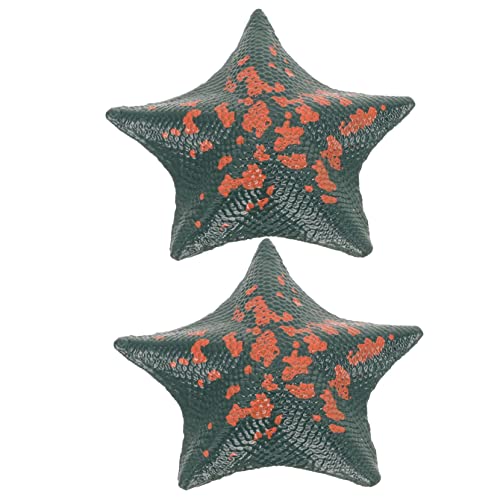 BESPORTBLE 2Stücke Dekorative Sea Star Realistisches Meerestier Modell Für Tischdeko Und Lernspielzeug Für Strand Und Wasserspiele BESPORTBLE 2Stücke Dekorative Sea Star Realistisches Meerestier Modell Für Tischdeko Und Lernspielzeug Für Strand Und Wasserspiele von BESPORTBLE
