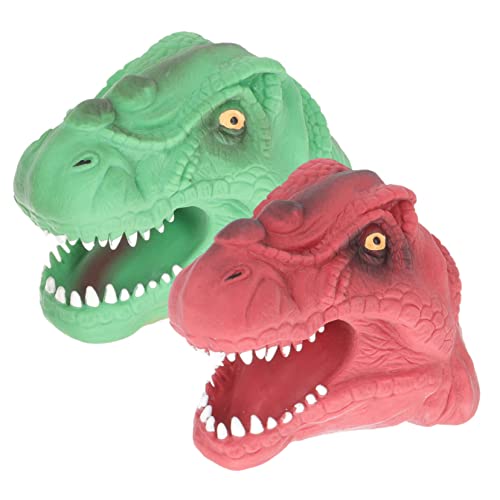 BESPORTBLE 2Stücke Dinosaurier Fingerpuppen Realistische DIY Handpuppen Für Pädagogisches Für Interaktion Und Geschichten Erzählen BESPORTBLE 2Stücke Dinosaurier Fingerpuppen Realistische DIY Handpuppen Für Pädagogisches Für Interaktion Und Geschichten Erzählen von BESPORTBLE