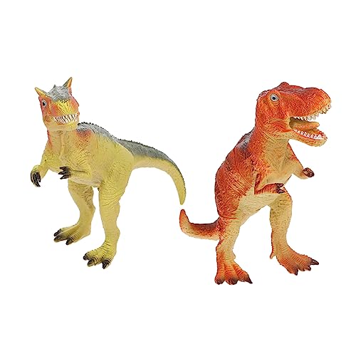 BESPORTBLE 2Stücke Dinosaurier Modelle mit Sound Pädagogisches für Kognitiver Fähigkeiten für Zuhause Schule und Park Sicheres Material Zufällige Auswahl von BESPORTBLE