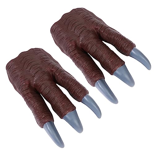 BESPORTBLE 2Stücke Dinosaurier Pfotenhandschuhe Krallenform für Cosplay und Partys mit Blauen Nägeln Interaktive Spielzeughandschuhe für Rollenspiele BESPORTBLE 2Stücke Dinosaurier Pfotenhandschuhe Krallenform für Cosplay und Partys mit Blauen Nägeln Interaktive Spielzeughandschuhe für Rollenspiele von BESPORTBLE