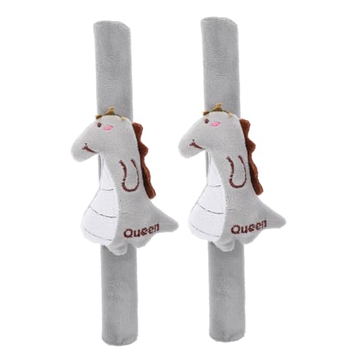 BESPORTBLE 2Stücke Dinosaurier Slap Armband Aus Plüsch Weiche Hautfreundliche Party Für Dekorative Cartoon Stofftiere Für Fröhliche Anlässe BESPORTBLE 2Stücke Dinosaurier Slap Armband Aus Plüsch Weiche Hautfreundliche Party Für Dekorative Cartoon Stofftiere Für Fröhliche Anlässe von BESPORTBLE