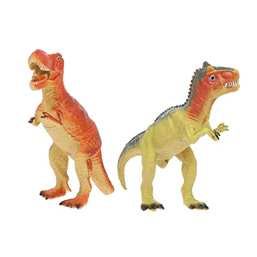 BESPORTBLE 2Stücke Dinosaurier mit Klangfunktion Simulation Dinosaurier Modelle für Kreative Desktop Dekoration und Lernspielzeug Zufälliger Stil BESPORTBLE 2Stücke Dinosaurier mit Klangfunktion Simulation Dinosaurier Modelle für Kreative Desktop Dekoration und Lernspielzeug Zufälliger Stil von BESPORTBLE