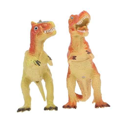 BESPORTBLE 2Stücke Dinosaurier mit Pädagogisches Dinosaurier Modell für Dekoration und Lernspielzeug Zufälliger Stil BESPORTBLE 2Stücke Dinosaurier mit Pädagogisches Dinosaurier Modell für Dekoration und Lernspielzeug Zufälliger Stil von BESPORTBLE
