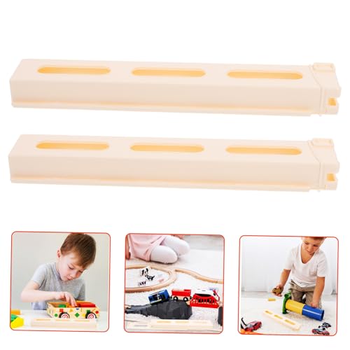 BESPORTBLE 2Stücke Domino Clips Für Domino Zug Erweiterungszubehör Mit Kartenhalter Box Für Domino Zug Und Dominoblock Spiele Für Kreative Spielideen von BESPORTBLE