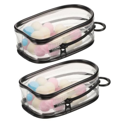 BESPORTBLE 2Stücke Durchsichtige Mini Puppenbox Organizer Hängende Puppenvitrine Mit Reißverschluss Transparente Sammlerbox Für Mini Figuren Und Puppen Pompons BESPORTBLE 2Stücke Durchsichtige Mini Puppenbox Organizer Hängende Puppenvitrine Mit Reißverschluss Transparente Sammlerbox Für Mini Figuren Und Puppen Pompons von BESPORTBLE