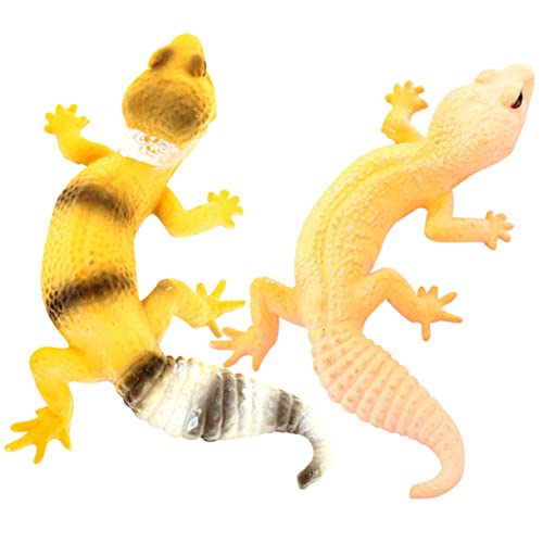 BESPORTBLE 2Stücke Eidechsenfiguren Realistische Gefälschte Eidechsen Modelle Detailreiche Eidechsen Für Deko Und Lernspiele Eidechsenmodell Für Sammler BESPORTBLE 2Stücke Eidechsenfiguren Realistische Gefälschte Eidechsen Modelle Detailreiche Eidechsen Für Deko Und Lernspiele Eidechsenmodell Für Sammler von BESPORTBLE