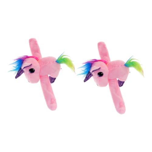 BESPORTBLE 2Stücke Einhorn Slap Armbänder Party Armbänder Für Lustige Snapping Armbänder Perfektes Mitgebsel Für Kindergeburtstage Und Feiern BESPORTBLE 2Stücke Einhorn Slap Armbänder Party Armbänder Für Lustige Snapping Armbänder Perfektes Mitgebsel Für Kindergeburtstage Und Feiern von BESPORTBLE