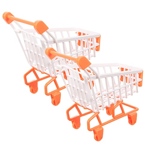 BESPORTBLE 2Stücke Einkaufswagen Für Kleinkinder Simuliertes Einkaufswagen Für Ab Jahr Rollenspiel Zubehör Für Kaufladen Und Supermarkt Spiele BESPORTBLE 2Stücke Einkaufswagen Für Kleinkinder Simuliertes Einkaufswagen Für Ab Jahr Rollenspiel Zubehör Für Kaufladen Und Supermarkt Spiele von BESPORTBLE