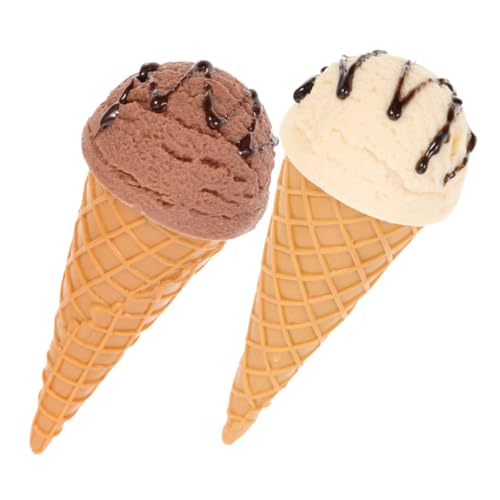 BESPORTBLE 2Stücke Eiscreme Modell Eiscreme Spielzeuge Für Fotorequisiten Und Party Gefälligkeiten Aus Langlebigem Für Ausstellungen BESPORTBLE 2Stücke Eiscreme Modell Eiscreme Spielzeuge Für Fotorequisiten Und Party Gefälligkeiten Aus Langlebigem Für Ausstellungen von BESPORTBLE