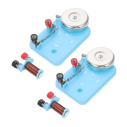 BESPORTBLE 2Stücke Elektrische Glocken Für Elektrizitätsunterricht Experimentelle Lehrhilfe Für Physik Und Elektromagnetismus Für Schulprojekte Und Wissenschaftsunterricht BESPORTBLE 2Stücke Elektrische Glocken Für Elektrizitätsunterricht Experimentelle Lehrhilfe Für Physik Und Elektromagnetismus Für Schulprojekte Und Wissenschaftsunterricht von BESPORTBLE