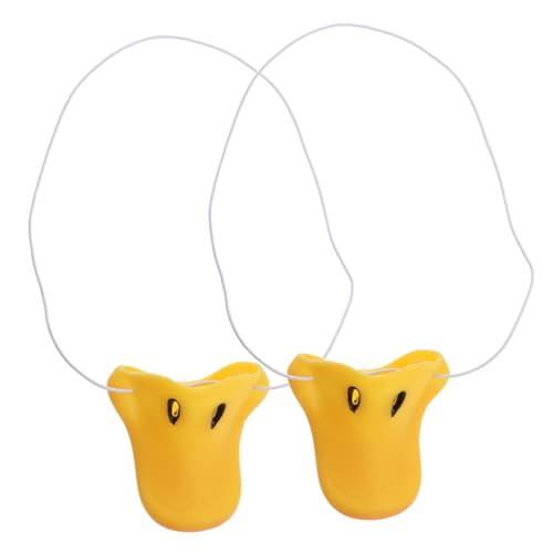 BESPORTBLE 2stücke Enten Schnabel Nase Cosplay Requisiten Lustige Tiermasken Für Kostümparty Karneval Und Halloween Wiederverwendbar Und Komfortabel Zu Tragen BESPORTBLE 2stücke Enten Schnabel Nase Cosplay Requisiten Lustige Tiermasken Für Kostümparty Karneval Und Halloween Wiederverwendbar Und Komfortabel Zu Tragen von BESPORTBLE