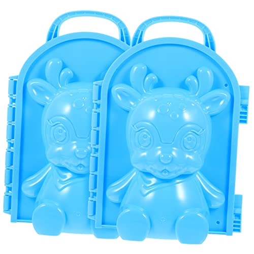 BESPORTBLE 2Stücke Entzückende Schneeballhersteller für Outdoor Schneeballmacher für Kreative Aktivitäten im Freien BESPORTBLE 2Stücke Entzückende Schneeballhersteller für Outdoor Schneeballmacher für Kreative Aktivitäten im Freien von BESPORTBLE