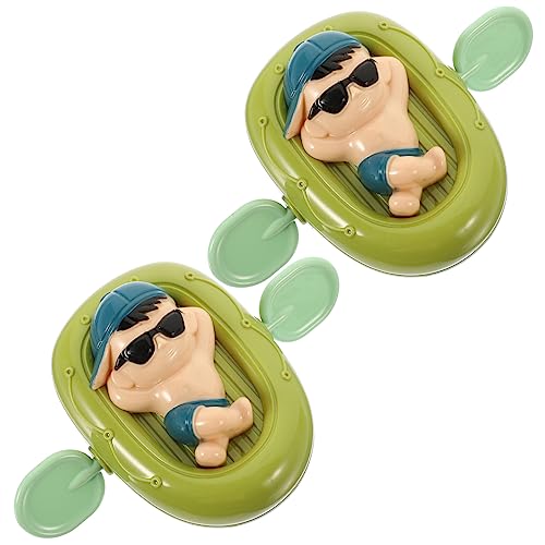 BESPORTBLE 2Stücke Entzückendes Bootsuhr Badspielzeug Für Aufziehspielzeug Für Badewanne Farblich Gemischte Designs Für Wasserspaß Und Spiele Im Planschbecken BESPORTBLE 2Stücke Entzückendes Bootsuhr Badspielzeug Für Aufziehspielzeug Für Badewanne Farblich Gemischte Designs Für Wasserspaß Und Spiele Im Planschbecken von BESPORTBLE