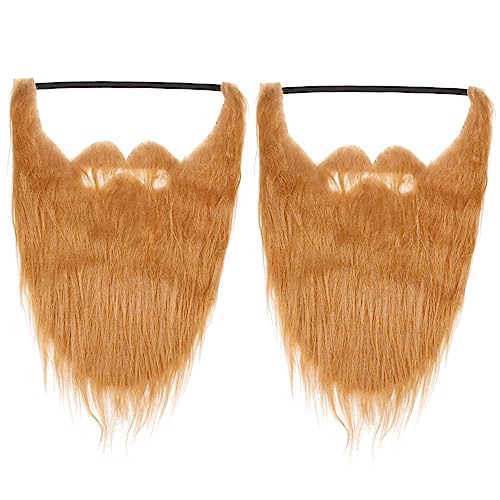 BESPORTBLE 2Stücke Falsche Schnurrbärte Halloween Requisiten Schnurrbart Maske Für Kostümparty Karneval Fasching Halloween Feiern BESPORTBLE 2Stücke Falsche Schnurrbärte Halloween Requisiten Schnurrbart Maske Für Kostümparty Karneval Fasching Halloween Feiern von BESPORTBLE