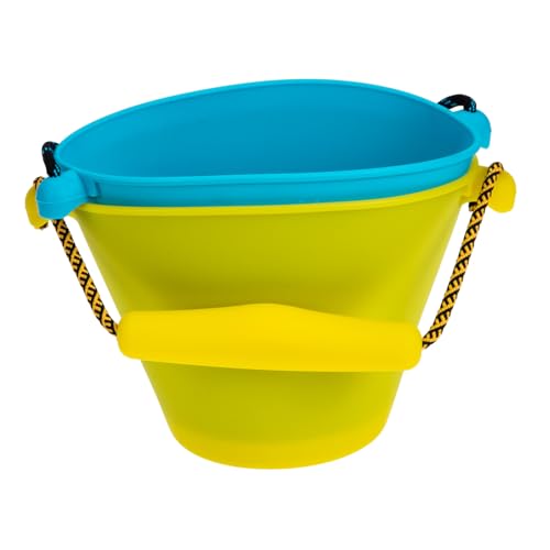 BESPORTBLE 2Stücke Faltbarer Silikon Wasser Eimer Tragbarer Sandwanne Für Multi Funktionaler Außenwassereimer Für Strand Und Wasserspiele BESPORTBLE 2Stücke Faltbarer Silikon Wasser Eimer Tragbarer Sandwanne Für Multi Funktionaler Außenwassereimer Für Strand Und Wasserspiele von BESPORTBLE