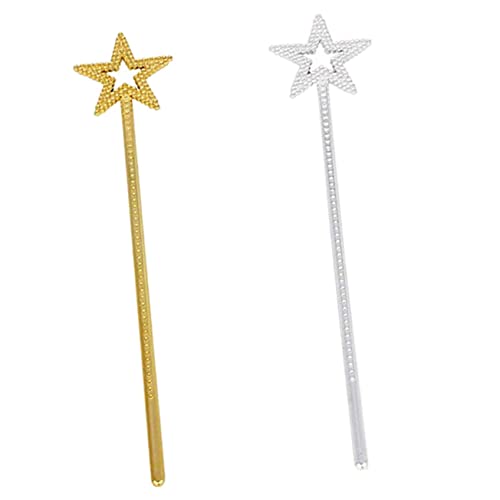 BESPORTBLE 2Stücke Feenstäbe Und Magische Zauberstäbe Für Cosplay Requisiten Für Theateraufführungen Und Fantasie Spiele BESPORTBLE 2Stücke Feenstäbe Und Magische Zauberstäbe Für Cosplay Requisiten Für Theateraufführungen Und Fantasie Spiele von BESPORTBLE