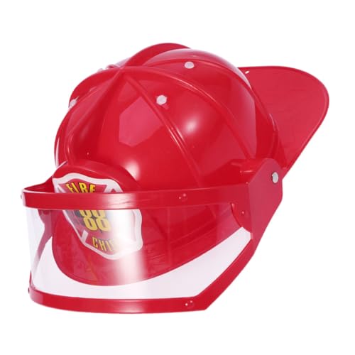 BESPORTBLE 2Stücke Feuerwehrhelm für Verstellbare Feuerwehrmann Hüte aus Kunststoff für Rollenspiele und Partys Sicheres Feuerwehrmann Zubehör Geburtstagsfeiern BESPORTBLE 2Stücke Feuerwehrhelm für Verstellbare Feuerwehrmann Hüte aus Kunststoff für Rollenspiele und Partys Sicheres Feuerwehrmann Zubehör Geburtstagsfeiern von BESPORTBLE