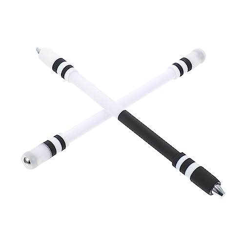 BESPORTBLE 2Stücke Fidget Stifte Rotierende Finger Stifte Für Geschicklichkeitsspiele Belastungsstift Zur Stressbewältigung Kreative Fliegenstifte Für Erwachsene von BESPORTBLE