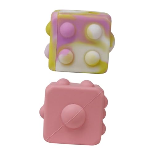 BESPORTBLE 2Stücke Fidget Würfelspielzeug für Junge Mädchen Pädagogisches Dekompression für Stressabbau und Konzentration Sicheres Kinderspielzeug Zufälligen Farben BESPORTBLE 2Stücke Fidget Würfelspielzeug für Junge Mädchen Pädagogisches Dekompression für Stressabbau und Konzentration Sicheres Kinderspielzeug Zufälligen Farben von BESPORTBLE
