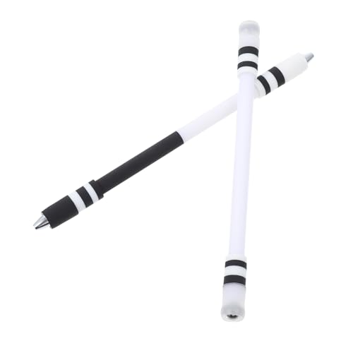 BESPORTBLE 2Stücke Fingerstifte Gaming Rotierende Stifte Interessante Und Fidget Pens Für Studenten Für Geschicklichkeitsspiele Und Stressabbau von BESPORTBLE