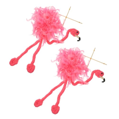 BESPORTBLE 2Stücke Flamingo Marionetten Puppenspielzeug Interaktive Tierpuppe Mit Zugschnur Für Puppentheater Und Kreative Spielstunden Flauschige Handpuppe BESPORTBLE 2Stücke Flamingo Marionetten Puppenspielzeug Interaktive Tierpuppe Mit Zugschnur Für Puppentheater Und Kreative Spielstunden Flauschige Handpuppe von BESPORTBLE