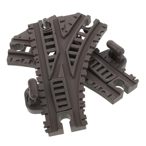 BESPORTBLE 2Stücke Flexible Und Langlebige Eisenbahnschienen Aus Kunststoff Kompatibel Mit Gängigen Bahngleis Spielsets Zubehör Für Kreative Bahnbauten Und Spielzeugmodelle BESPORTBLE 2Stücke Flexible Und Langlebige Eisenbahnschienen Aus Kunststoff Kompatibel Mit Gängigen Bahngleis Spielsets Zubehör Für Kreative Bahnbauten Und Spielzeugmodelle von BESPORTBLE