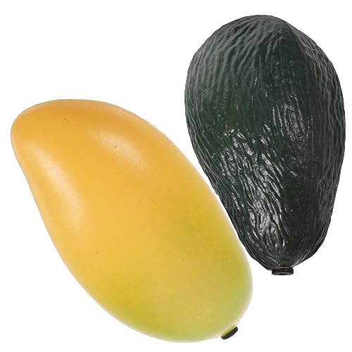 BESPORTBLE 2Stücke Frucht Avocado Mango Musikinstrumente für Musikalische Früherziehung und Kreative Partys BESPORTBLE 2Stücke Frucht Avocado Mango Musikinstrumente für Musikalische Früherziehung und Kreative Partys von BESPORTBLE
