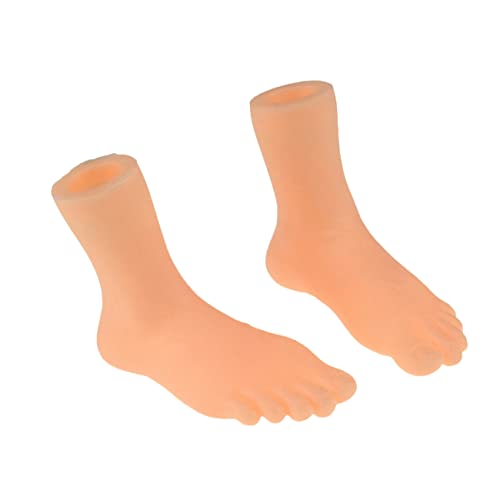 BESPORTBLE 2Stücke Fuß Fingerpuppen Lernspielzeug Für Interaktive Puppen Fantasie Und Kommunikation Für Eltern Junge Mädchen Spiele von BESPORTBLE