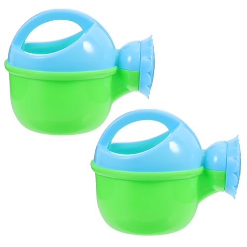 BESPORTBLE 2Stücke Gießkanne Bade Und Bewässerungsspielzeuge Aus Robustem Für Jungen Für Badewanne Und Strandspielspaß von BESPORTBLE