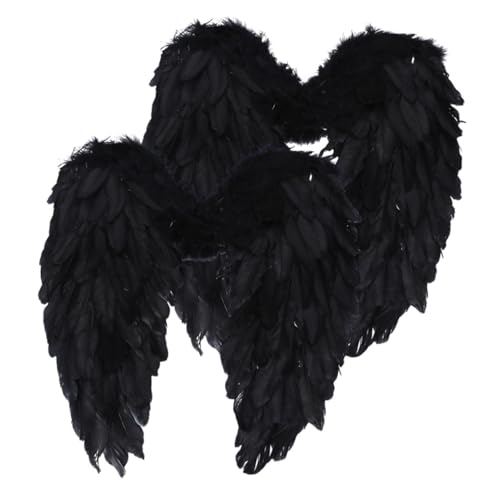 BESPORTBLE 2Stücke Große Engelsflügel Kostüm für Damen Cosplay Flügel Weichem Material für Halloween Fotografie Partys und Bühnenaufführungen BESPORTBLE 2Stücke Große Engelsflügel Kostüm für Damen Cosplay Flügel Weichem Material für Halloween Fotografie Partys und Bühnenaufführungen von BESPORTBLE