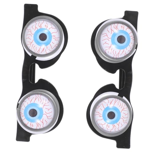 BESPORTBLE 2Stücke Gruselige Augapfelbrillen Unheimliche Blutige Augen Streichbrillen Mit Federmechanismus Für Lustige Streiche Und Partys Perfektes Zubehör Für Halloween BESPORTBLE 2Stücke Gruselige Augapfelbrillen Unheimliche Blutige Augen Streichbrillen Mit Federmechanismus Für Lustige Streiche Und Partys Perfektes Zubehör Für Halloween von BESPORTBLE
