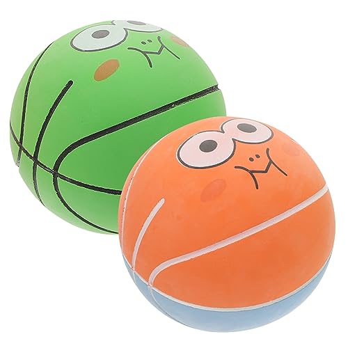 BESPORTBLE 2Stücke Gummibälle Für Elastische Dekompressionsspielzeuge Zum Stressabbau Für Spiele Drinnen Und Draußen BESPORTBLE 2Stücke Gummibälle Für Elastische Dekompressionsspielzeuge Zum Stressabbau Für Spiele Drinnen Und Draußen von BESPORTBLE