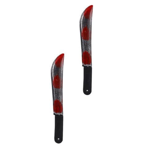 BESPORTBLE 2Stücke Halloween Cosplay Requisiten Hochwertigem Plastik für Partys Bühnenaufführungen und Gruselfeste und Langlebig Zubehör für Kostüme BESPORTBLE 2Stücke Halloween Cosplay Requisiten Hochwertigem Plastik für Partys Bühnenaufführungen und Gruselfeste und Langlebig Zubehör für Kostüme von BESPORTBLE