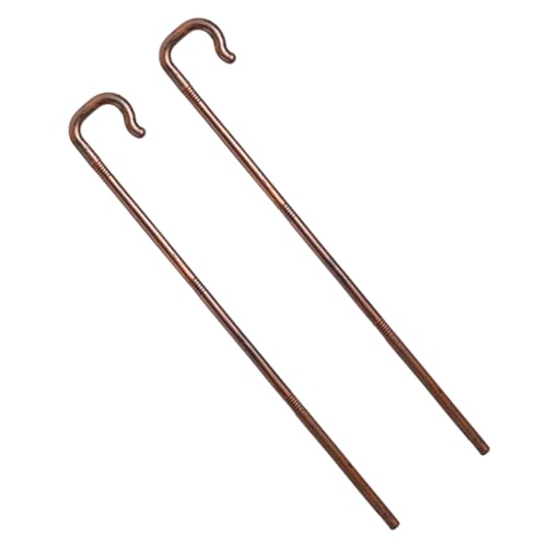 BESPORTBLE 2Stücke Halloween Cosplay Zierstock Prop Leichter für Unvergessliche Partys für Kostüme und Magische Auftritte Halloween Zuckerrohr Requisite von BESPORTBLE