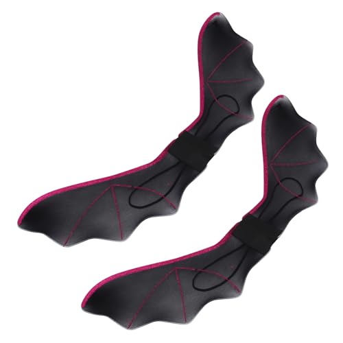 BESPORTBLE 2Stücke Halloween Fledermausflügel Cosplay Kostüm Für Halloween Party Maskerade Perfektes Zubehör Für Kreative Verkleidungen von BESPORTBLE