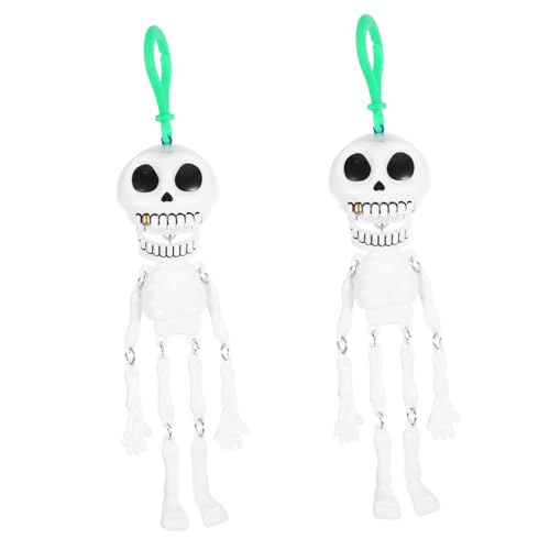 BESPORTBLE 2Stücke Halloween Gruselige Skeleton Ziehen String Für Jungen Und Spooky Requisiten Für Halloween Party Lustige Und Schaurige Dekorationen von BESPORTBLE