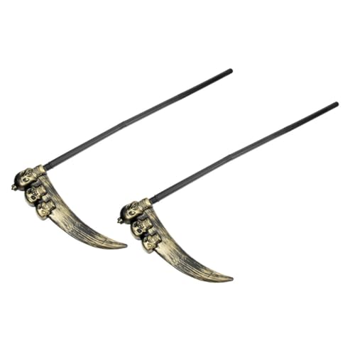 BESPORTBLE 2Stücke Halloween Requisiten Gruselige Dekoration Für Halloween Party Fotorequisiten Festliche Anlässe Für Cosplay Gruseldekoration BESPORTBLE 2Stücke Halloween Requisiten Gruselige Dekoration Für Halloween Party Fotorequisiten Festliche Anlässe Für Cosplay Gruseldekoration von BESPORTBLE