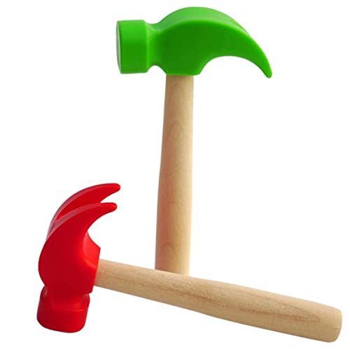 BESPORTBLE 2Stücke Hammerspielzeug Kleiner Hammer Für Rollenspiele Und Kreative Aktivitäten Pädagogisches Für Jungen BESPORTBLE 2Stücke Hammerspielzeug Kleiner Hammer Für Rollenspiele Und Kreative Aktivitäten Pädagogisches Für Jungen von BESPORTBLE