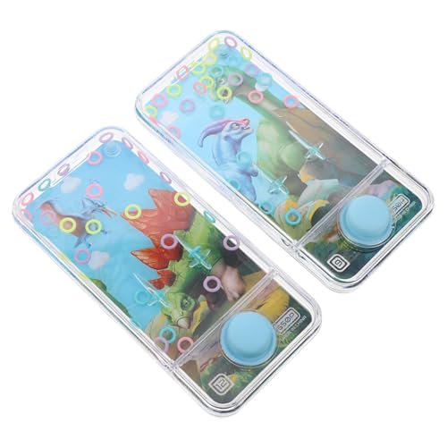 BESPORTBLE 2Stücke Handheld Wasser Retro Ring Für Unterhaltsames Wasserspielzeug Für Sommer Für Badespaß Und Wasserspiele Im Freien BESPORTBLE 2Stücke Handheld Wasser Retro Ring Für Unterhaltsames Wasserspielzeug Für Sommer Für Badespaß Und Wasserspiele Im Freien von BESPORTBLE