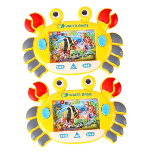 BESPORTBLE 2Stücke Handheld Wasserringspielzeug Für Teiliges Nostalgisches Krabbenspielzeug Für Wasseraktivitäten Fördert Im Freien Geschicklichkeit von BESPORTBLE