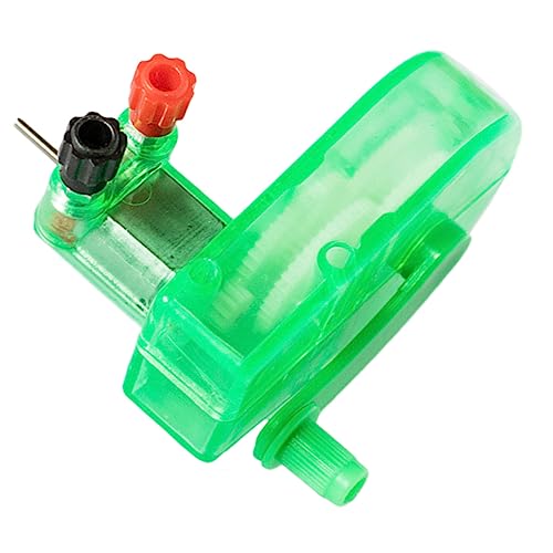 BESPORTBLE 2Stücke Handkurbelgenerator Tragbarer DIY Generator Für Physik Experimente Elektrischer Generator Für Lehrmittel Für Naturwissenschaften Handbetriebene von BESPORTBLE