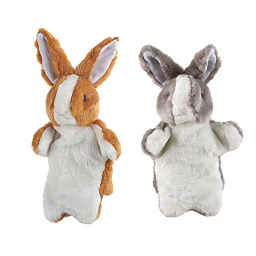 BESPORTBLE 2Stücke Handpuppe Hase Interaktives Für Kreative Handpuppen Für Geschichtenerzählen Fördert Fantasie Und Kommunikation Zufällige Farben BESPORTBLE 2Stücke Handpuppe Hase Interaktives Für Kreative Handpuppen Für Geschichtenerzählen Fördert Fantasie Und Kommunikation Zufällige Farben von BESPORTBLE