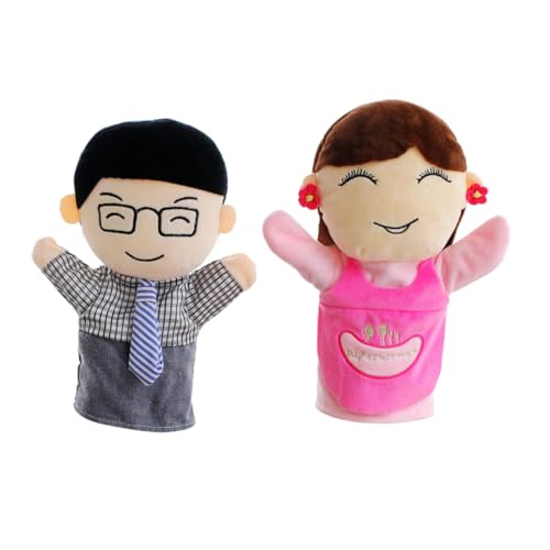 BESPORTBLE 2Stücke Handpuppen Für Interaktive Familien Puppen Aus Plüsch Für Geschichtenerzählen Und Rollenspiele Mama Und Papa Handpuppen Für Kreative Spielmomente BESPORTBLE 2Stücke Handpuppen Für Interaktive Familien Puppen Aus Plüsch Für Geschichtenerzählen Und Rollenspiele Mama Und Papa Handpuppen Für Kreative Spielmomente von BESPORTBLE