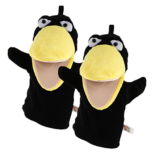 BESPORTBLE 2Stücke Handpuppen Krähenspielzeuge Für Pädagogisches Puppenspielzeug Für Kleinkinder Rollenspielzeug Für Geschichten Und Kreative Spiele BESPORTBLE 2Stücke Handpuppen Krähenspielzeuge Für Pädagogisches Puppenspielzeug Für Kleinkinder Rollenspielzeug Für Geschichten Und Kreative Spiele von BESPORTBLE